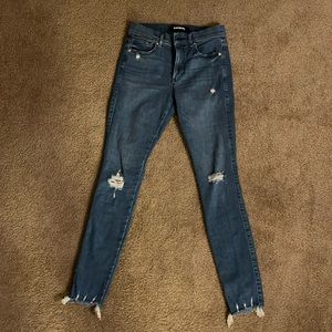 Express High-Rise Ankle Jegging